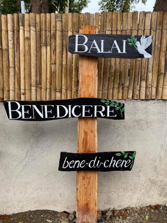 Balai Benedicere Bed & Breakfast Bacnotan Esterno foto