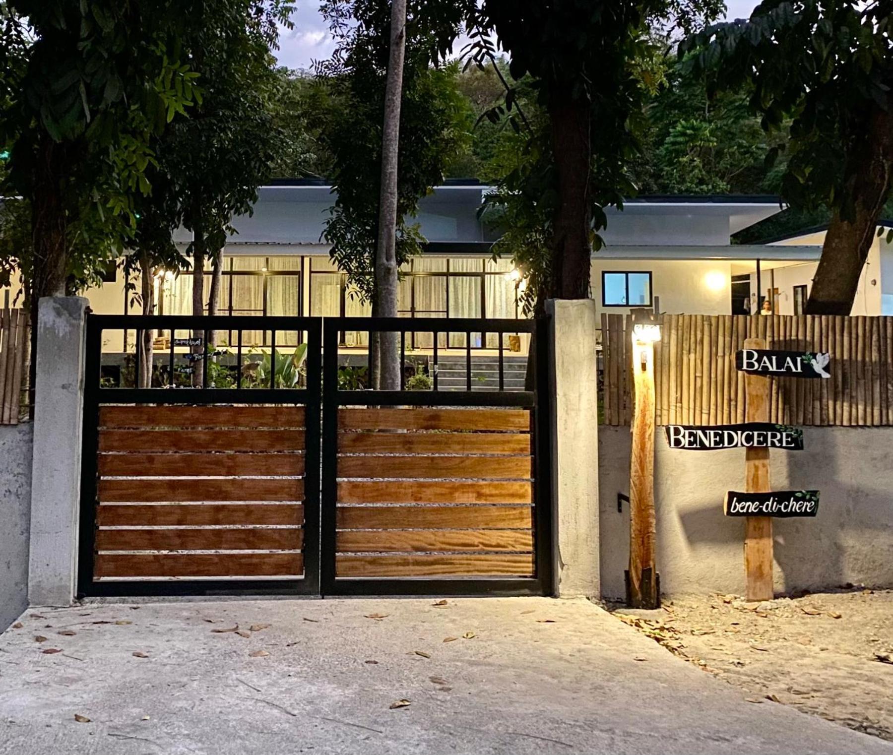 Balai Benedicere Bed & Breakfast Bacnotan Esterno foto