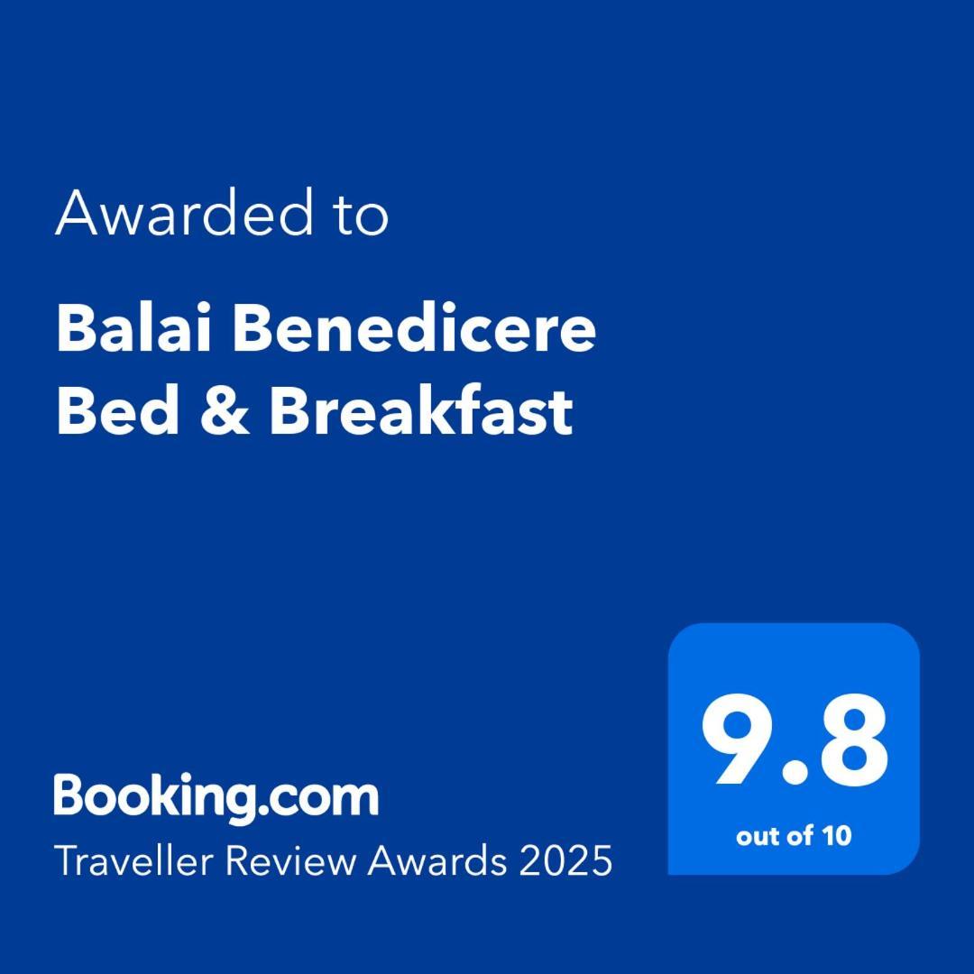 Balai Benedicere Bed & Breakfast Bacnotan Esterno foto